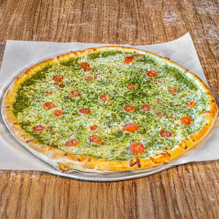 Basil Pesto Pizza